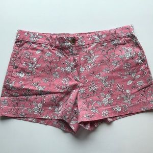Floral Patterned Shorts